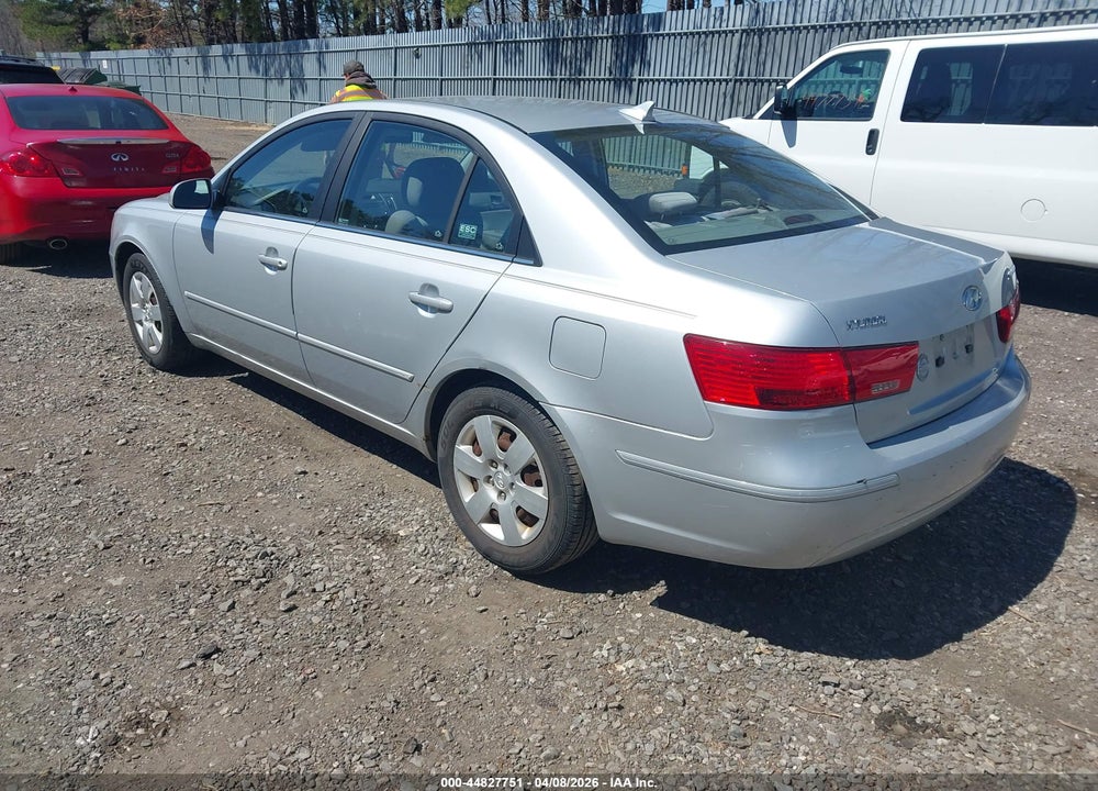 2010 HYUNDAI SONATA GLS VIN: 5NPET4AC3AH624487