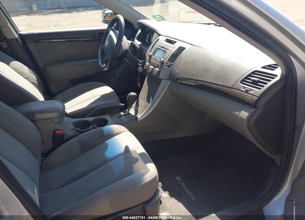 2010 HYUNDAI SONATA GLS VIN: 5NPET4AC3AH624487