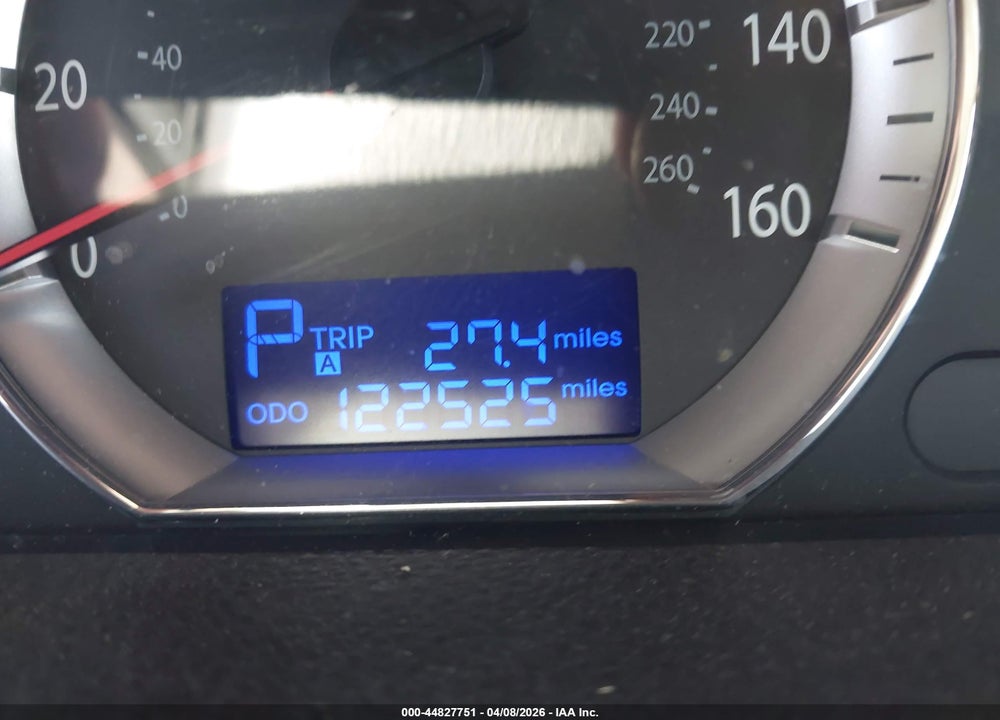 2010 HYUNDAI SONATA GLS VIN: 5NPET4AC3AH624487