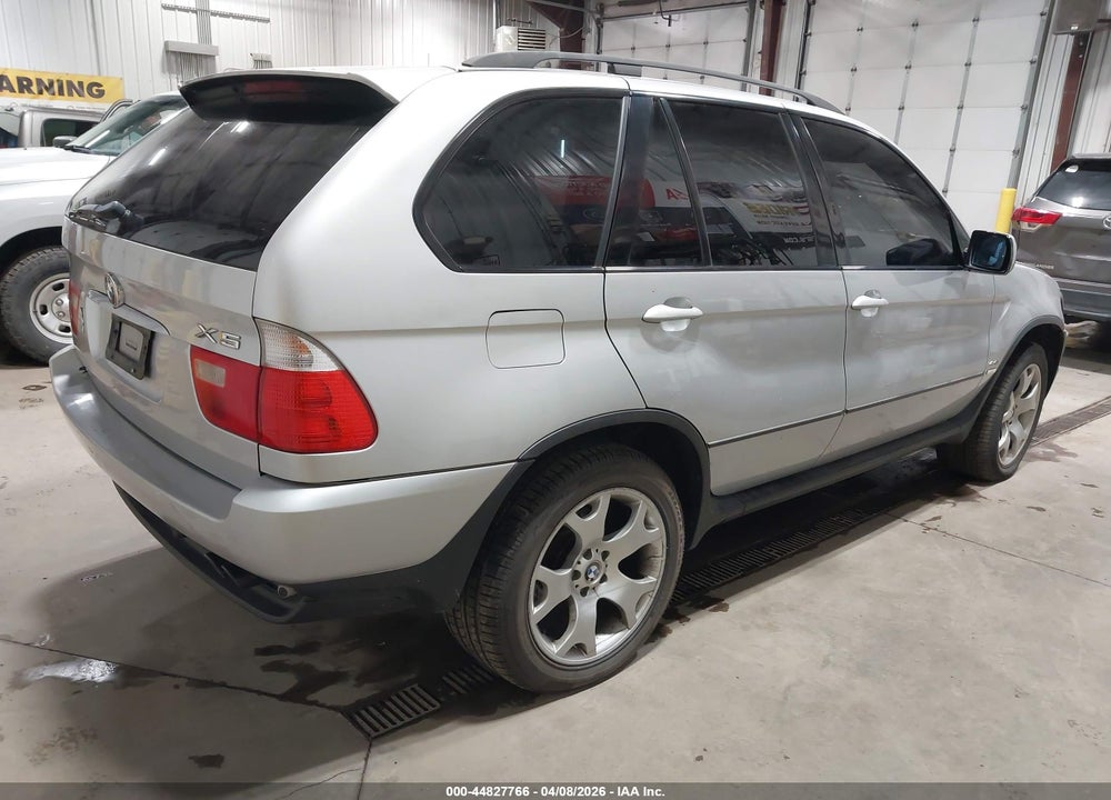 2001 BMW X5 4.4 VIN: WBAFB33521LH18503