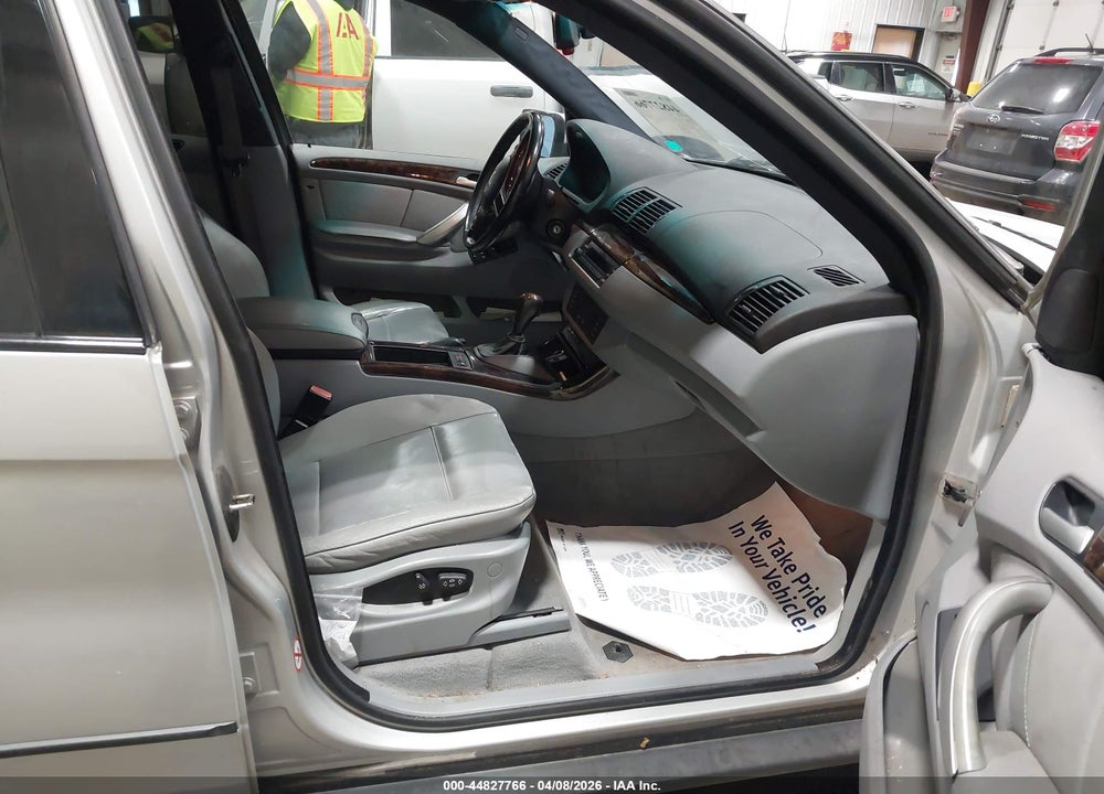 2001 BMW X5 4.4 VIN: WBAFB33521LH18503