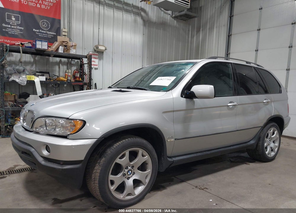 2001 BMW X5 4.4 VIN: WBAFB33521LH18503