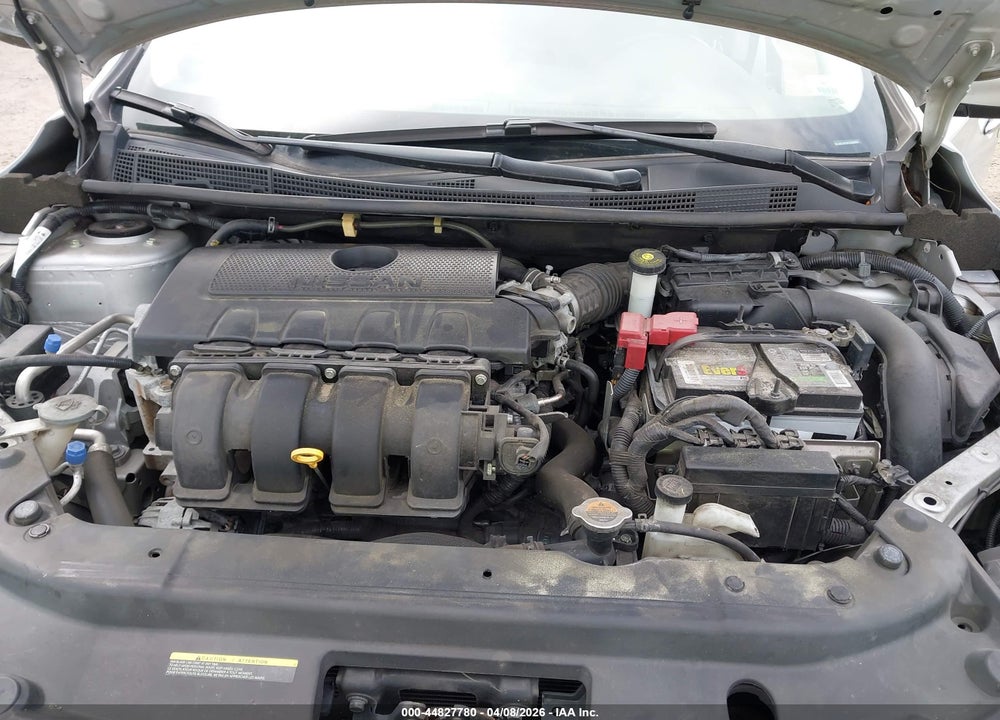 2019 NISSAN SENTRA SV VIN: 3N1AB7AP0KY296362