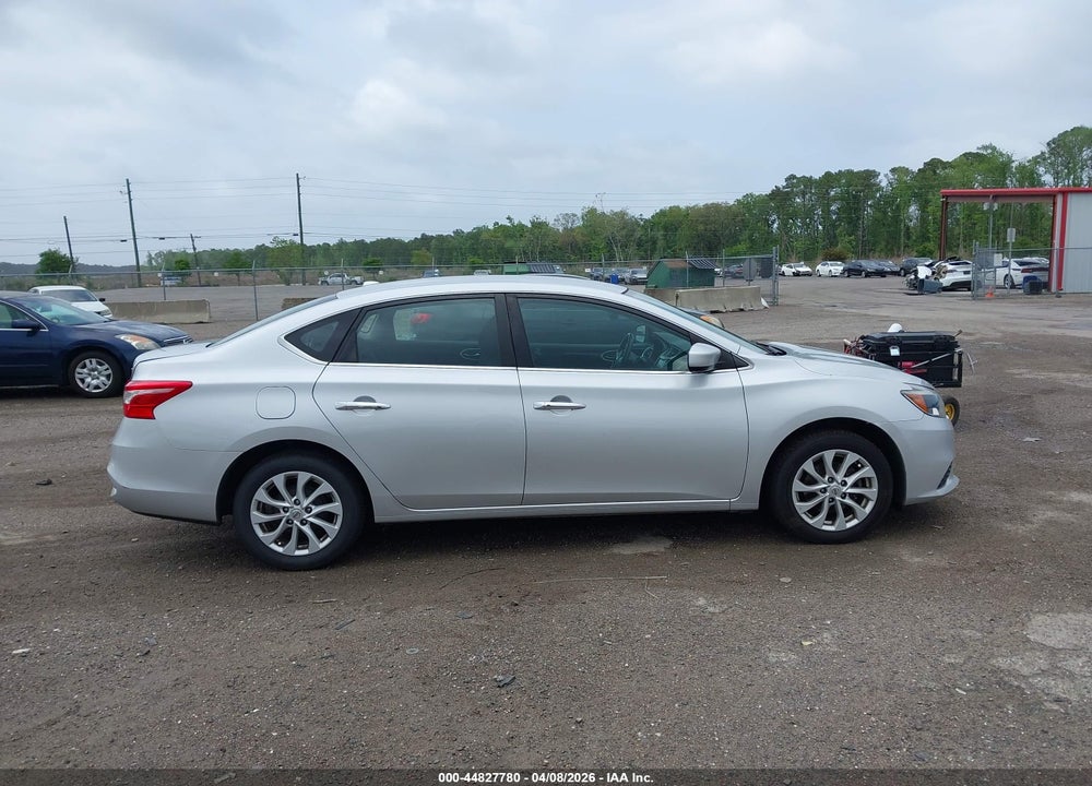 2019 NISSAN SENTRA SV VIN: 3N1AB7AP0KY296362