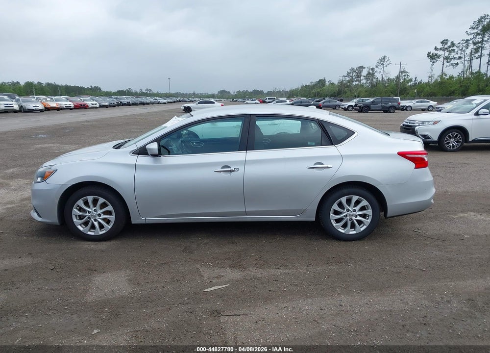 2019 NISSAN SENTRA SV VIN: 3N1AB7AP0KY296362