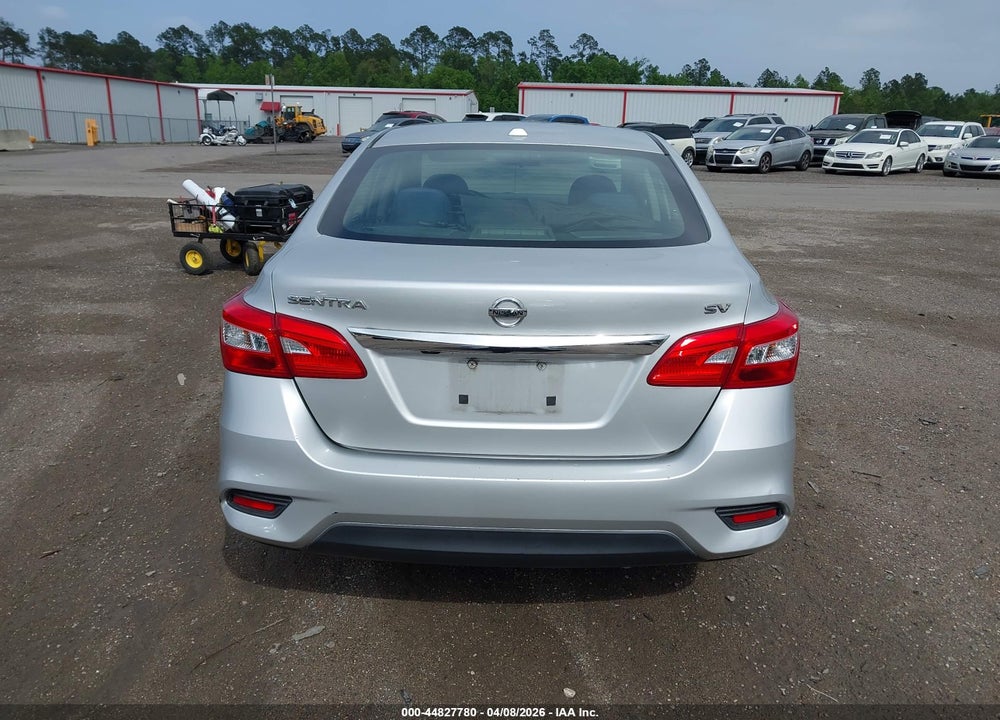 2019 NISSAN SENTRA SV VIN: 3N1AB7AP0KY296362