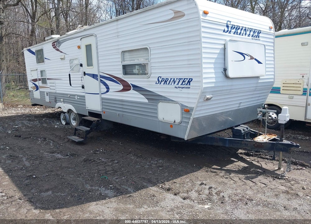 2004 KEYSTONE SPRINTER 307BHW VIN: 4YDT307234A212027