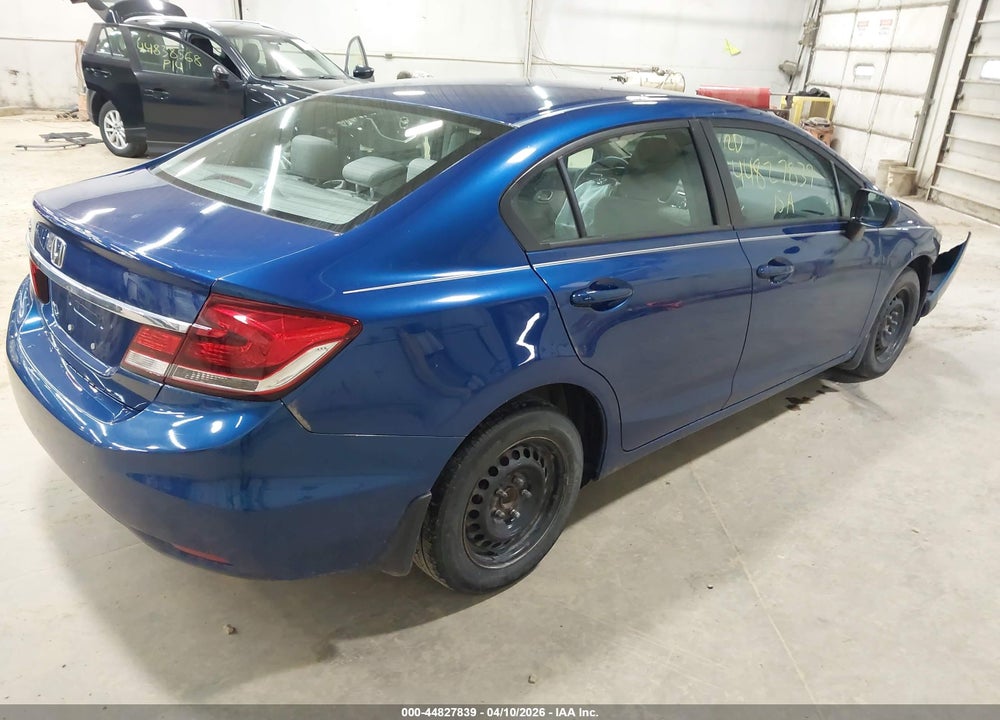 2015 HONDA CIVIC LX VIN: 19XFB2F56FE217734