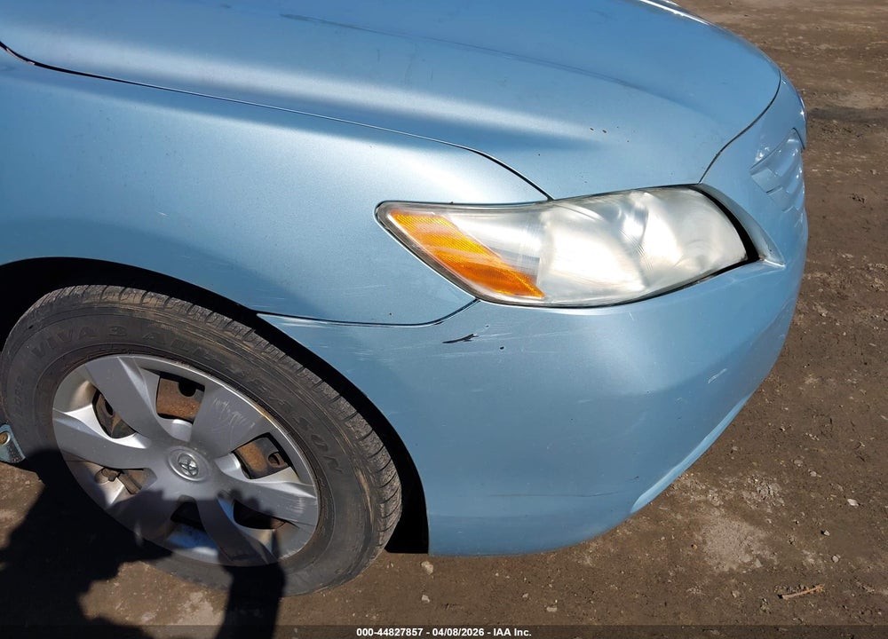 2009 TOYOTA CAMRY LE VIN: 4T4BE46K19R117412