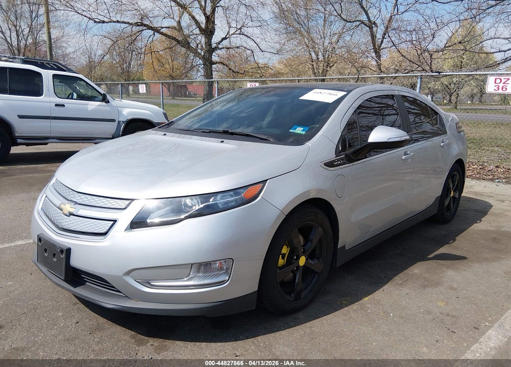 2012 CHEVROLET VOLT VIN: 1G1RB6E47CU107634