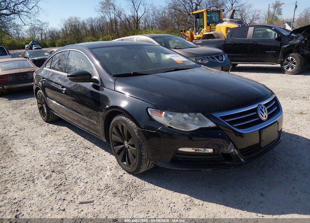 2012 VOLKSWAGEN CC R-LINE/SPORT VIN: WVWMP7ANXCE532914
