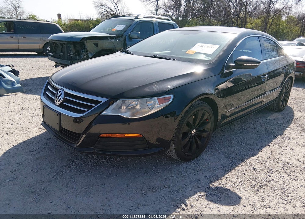 2012 VOLKSWAGEN CC R-LINE/SPORT VIN: WVWMP7ANXCE532914