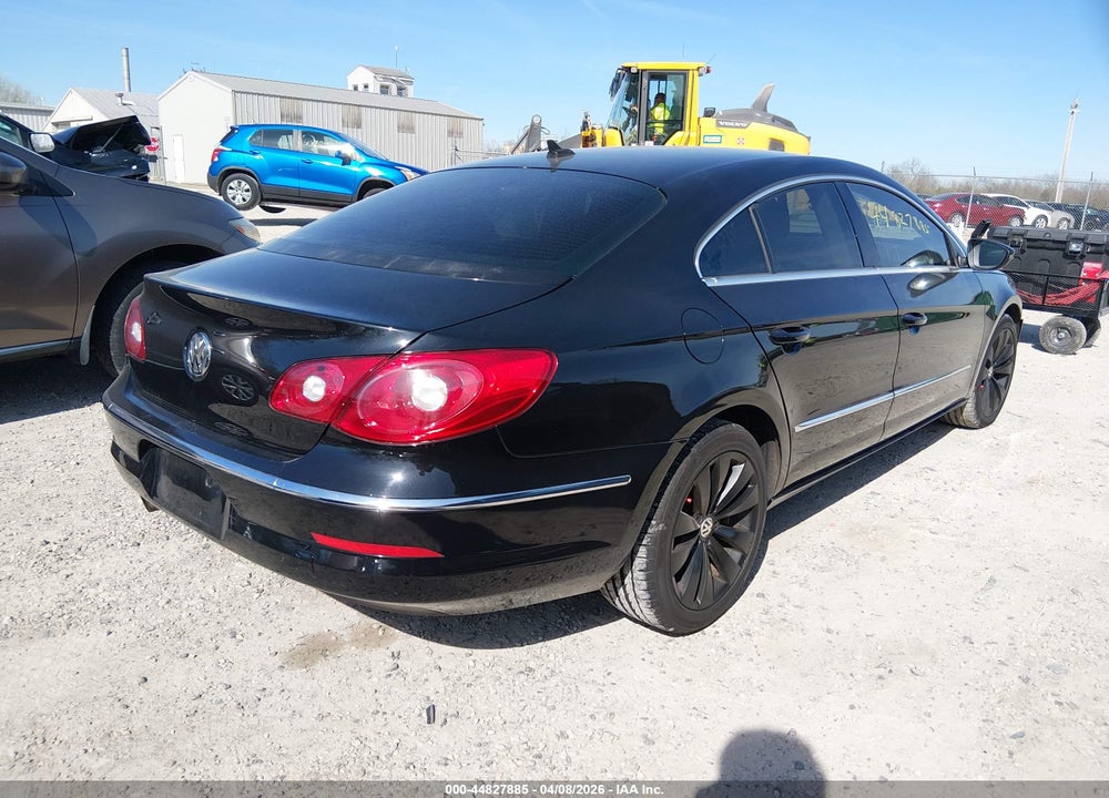 2012 VOLKSWAGEN CC R-LINE/SPORT VIN: WVWMP7ANXCE532914