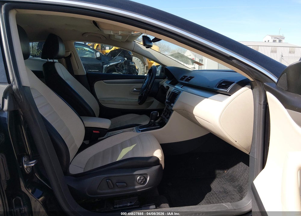 2012 VOLKSWAGEN CC R-LINE/SPORT VIN: WVWMP7ANXCE532914