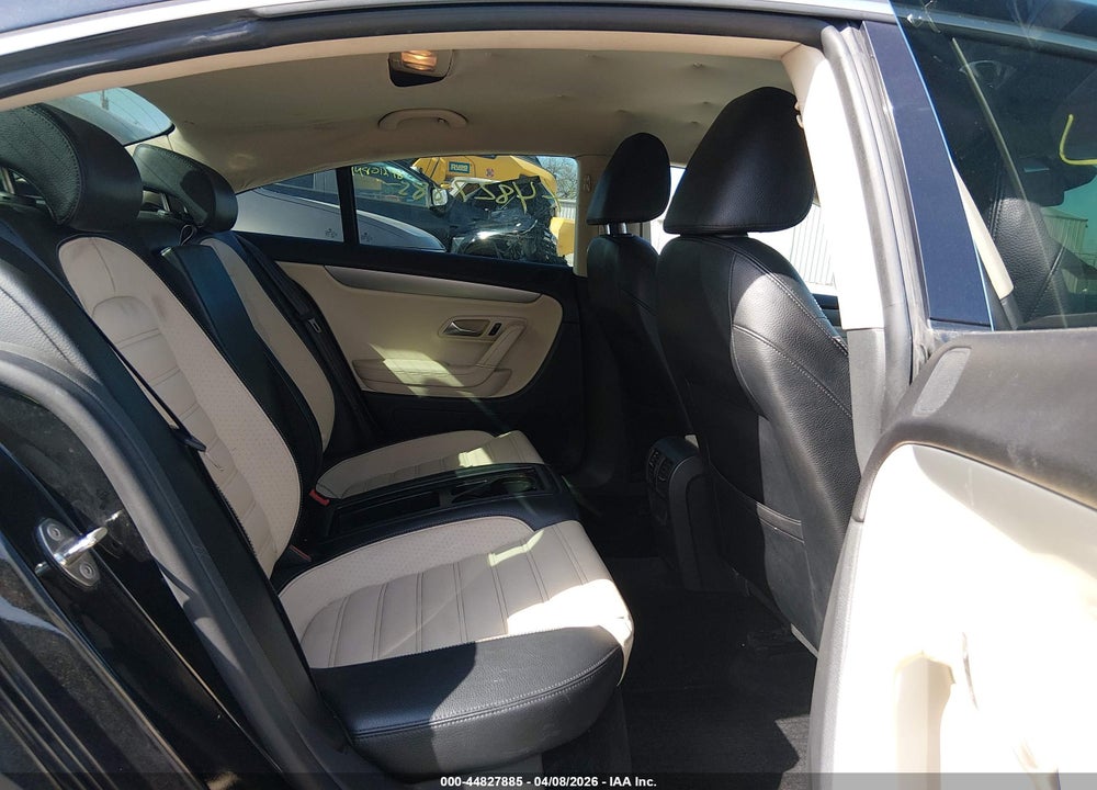 2012 VOLKSWAGEN CC R-LINE/SPORT VIN: WVWMP7ANXCE532914