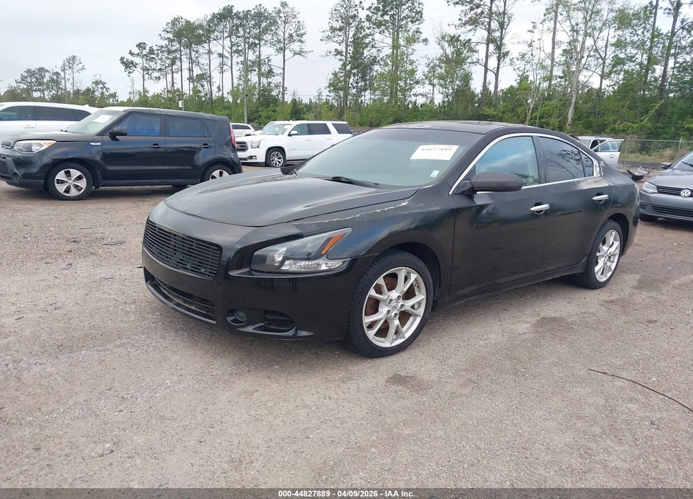 2014 NISSAN MAXIMA 3.5 S VIN: 1N4AA5AP3EC499950