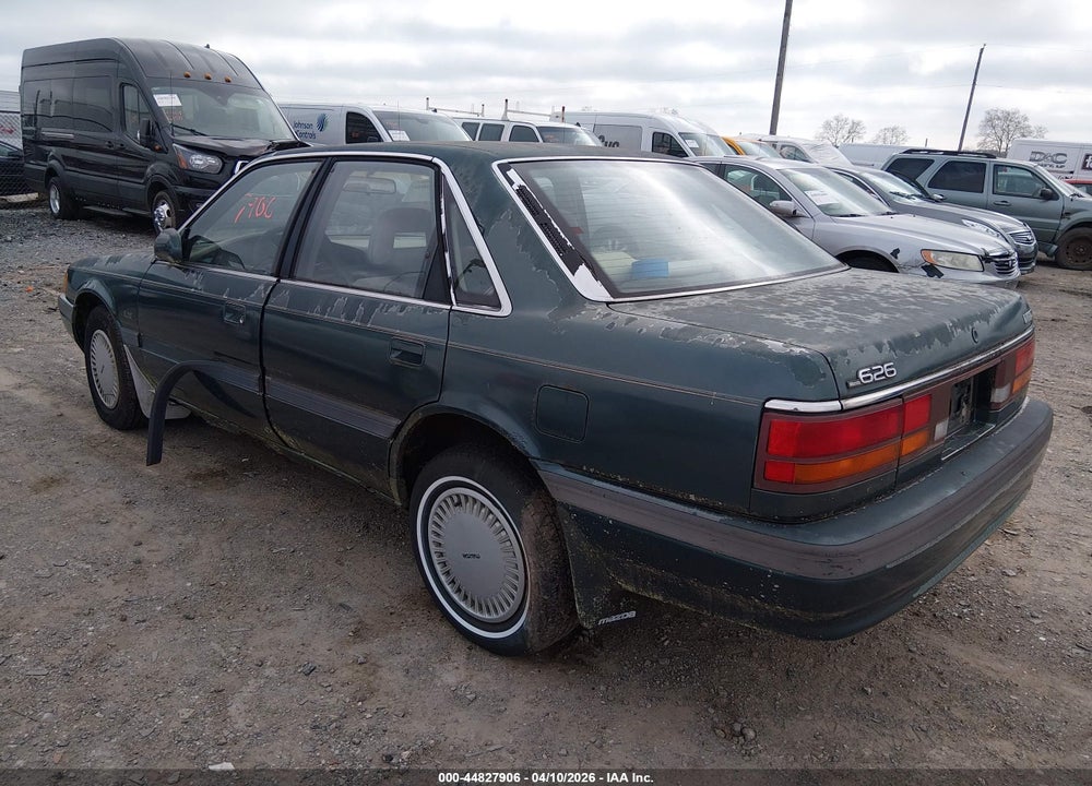 1992 MAZDA 626 DX/LX VIN: 1YVGD22B8N5213621