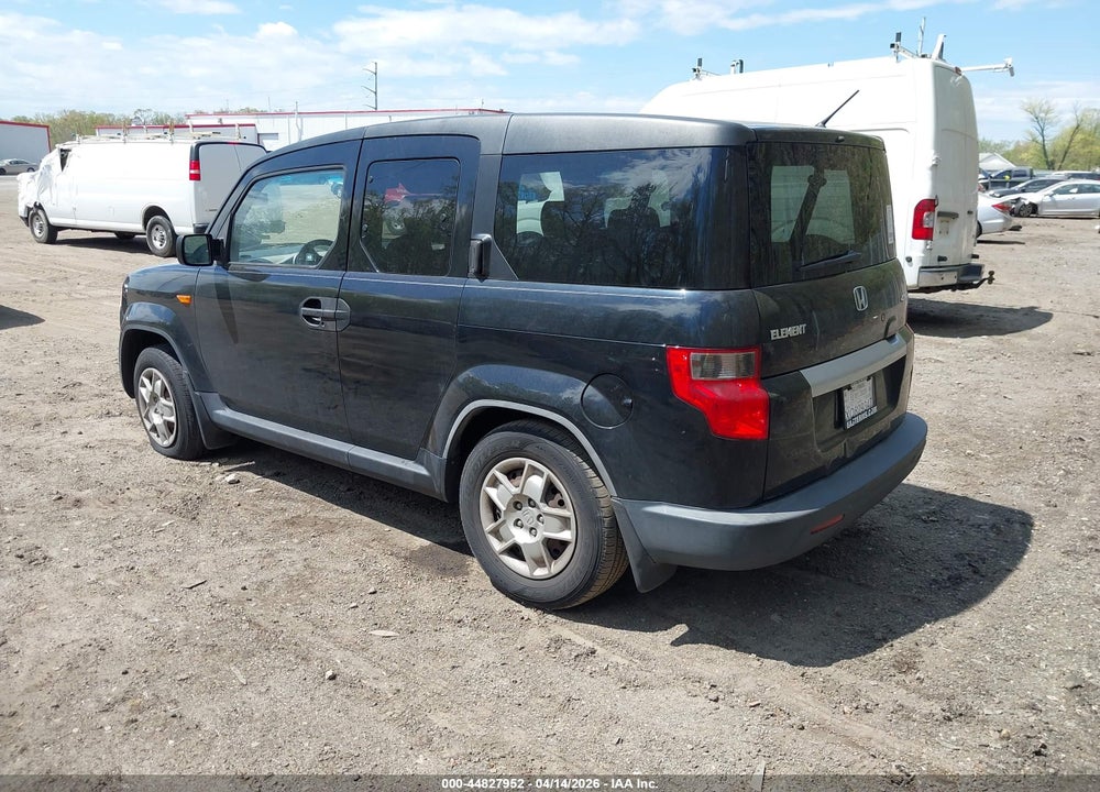 2010 HONDA ELEMENT LX VIN: 5J6YH2H37AL001808