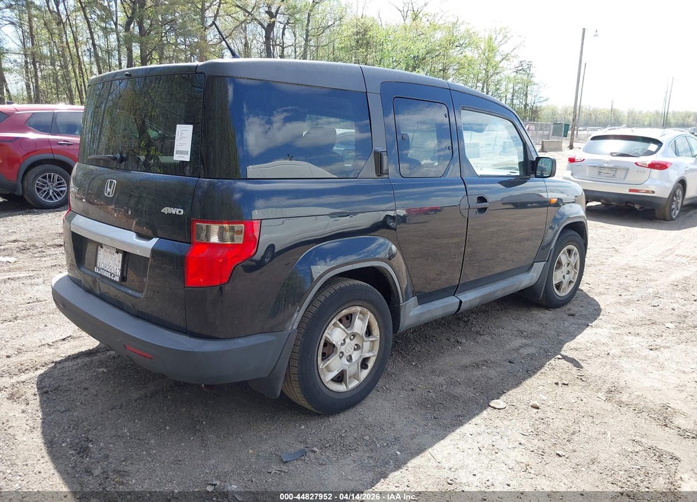 2010 HONDA ELEMENT LX VIN: 5J6YH2H37AL001808