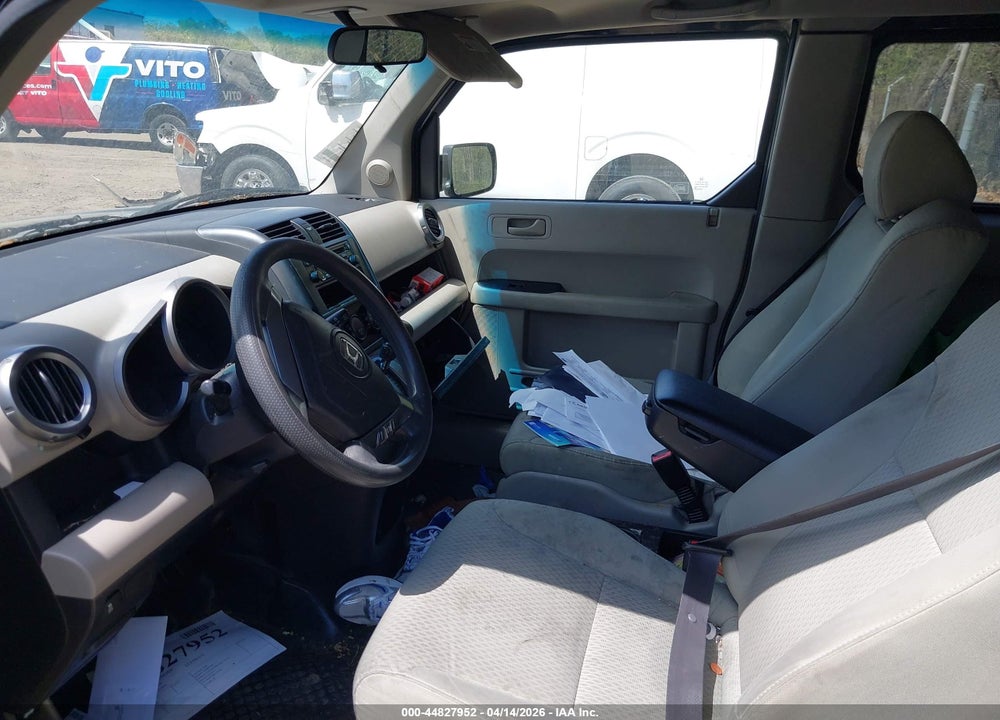 2010 HONDA ELEMENT LX VIN: 5J6YH2H37AL001808