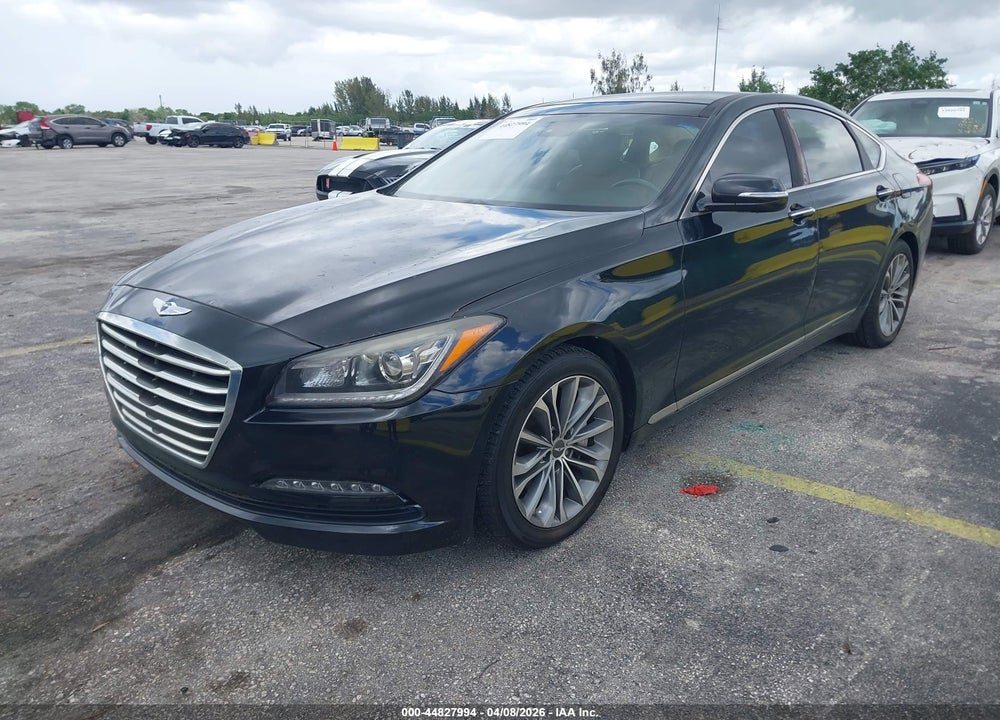 2016 HYUNDAI GENESIS 3.8 VIN: KMHGN4JE3GU139586