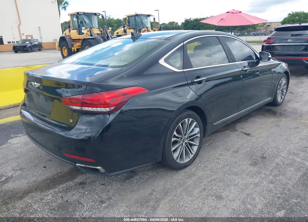 2016 HYUNDAI GENESIS 3.8 VIN: KMHGN4JE3GU139586