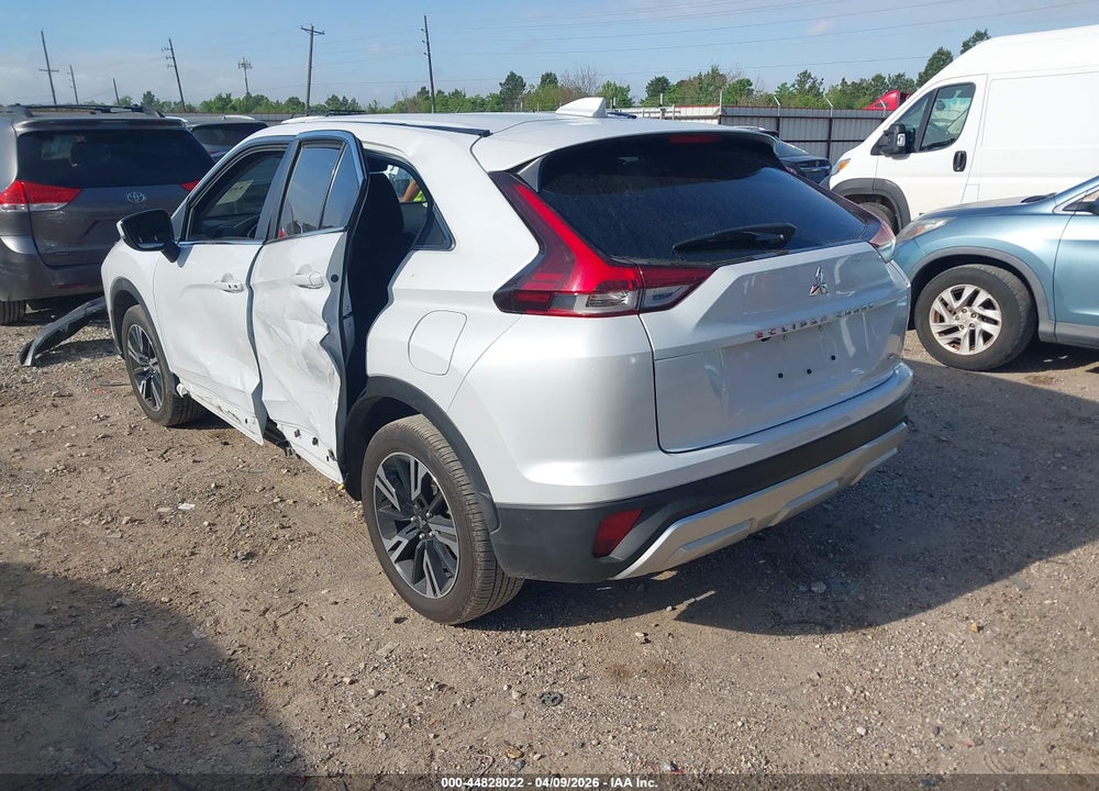 2025 MITSUBISHI ECLIPSE CROSS BLACK EDITION S-AWC/SE S-AWC/SEL S-AWC VIN: JA4ATWAA4SZ033310