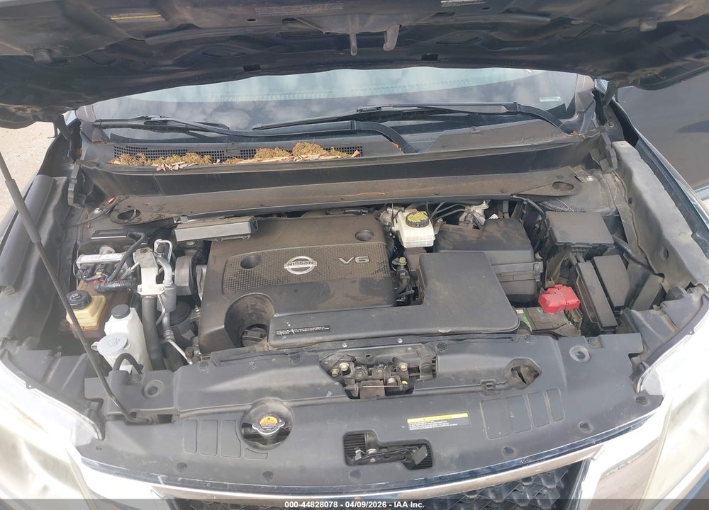 2015 NISSAN PATHFINDER S VIN: 5N1AR2MN6FC707618