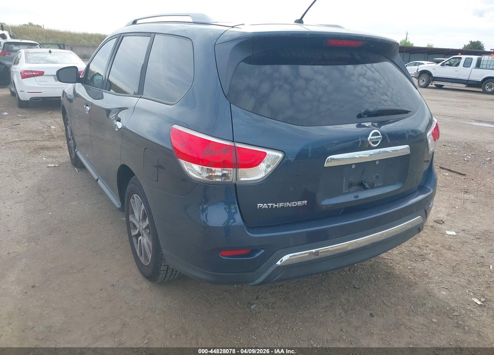 2015 NISSAN PATHFINDER S VIN: 5N1AR2MN6FC707618