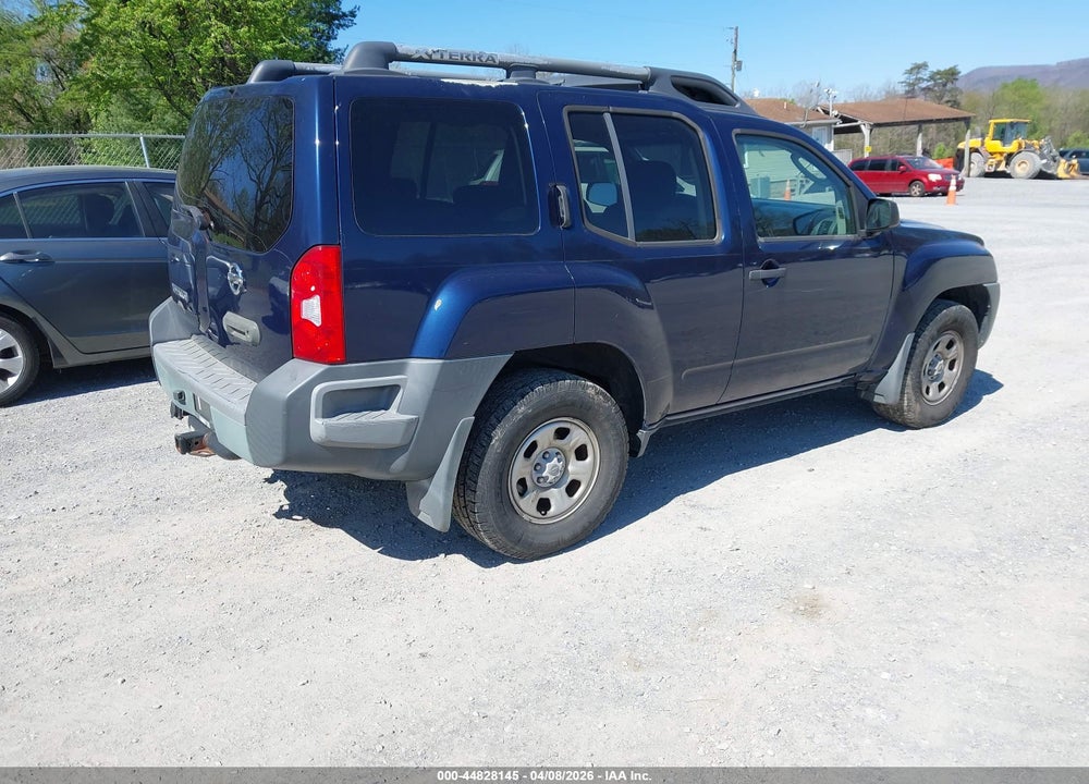 2007 NISSAN XTERRA X VIN: 5N1AN08W97C534102