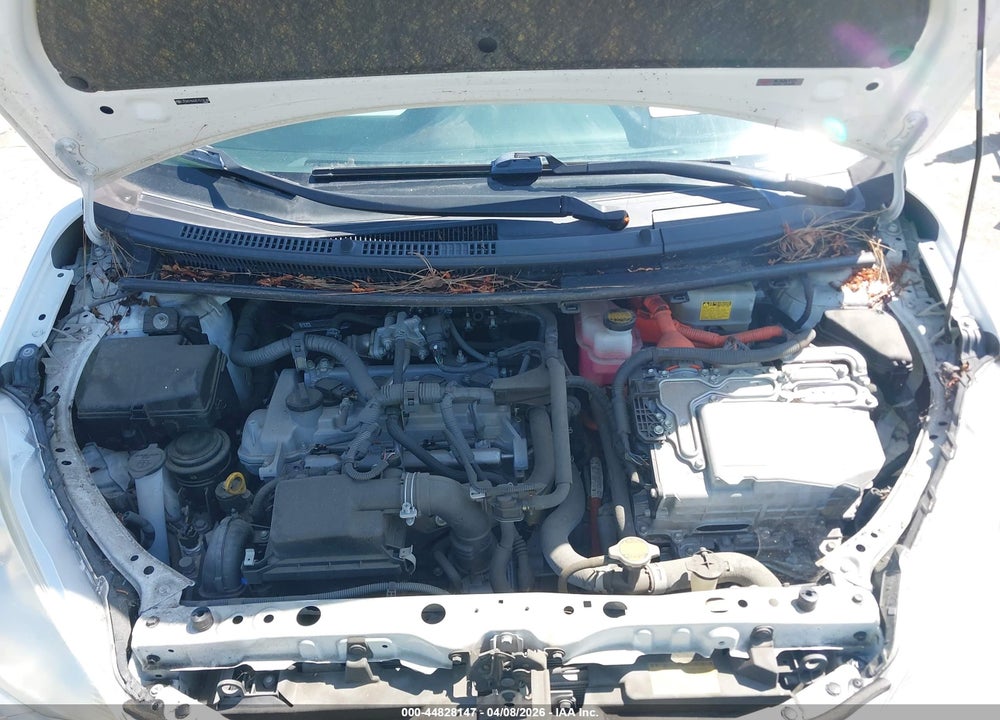 2012 TOYOTA PRIUS C TWO VIN: JTDKDTB33C1513148