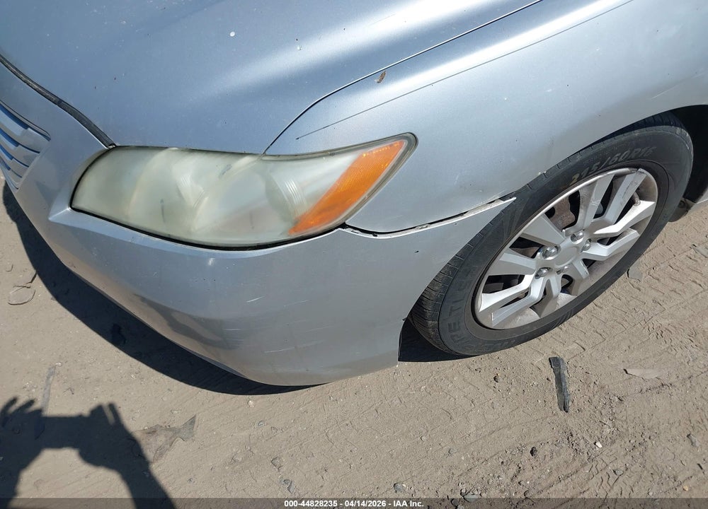 2008 TOYOTA CAMRY LE VIN: 4T1BE46K98U220781