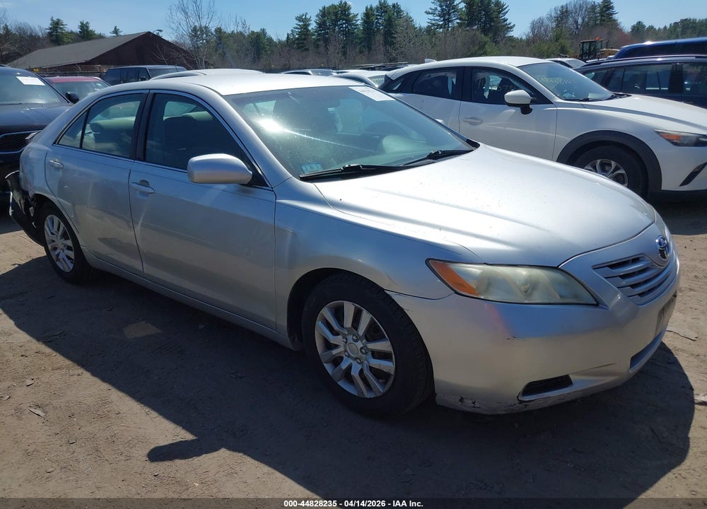 2008 TOYOTA CAMRY LE VIN: 4T1BE46K98U220781