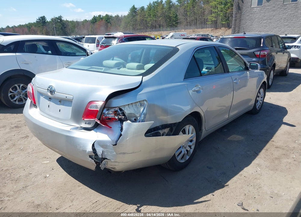 2008 TOYOTA CAMRY LE VIN: 4T1BE46K98U220781