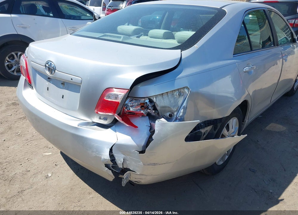 2008 TOYOTA CAMRY LE VIN: 4T1BE46K98U220781
