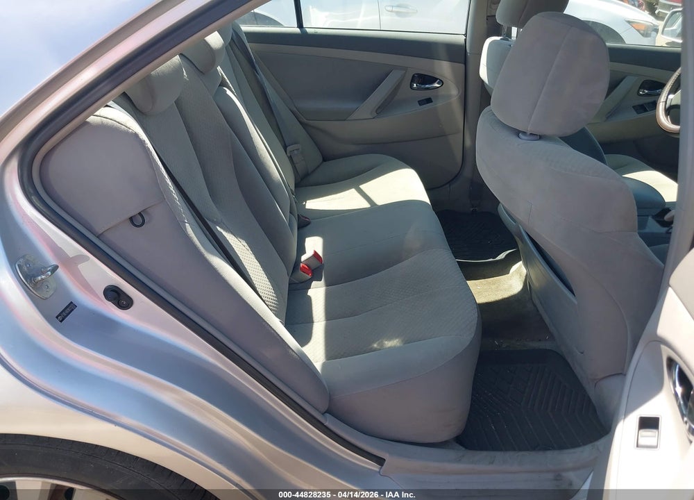 2008 TOYOTA CAMRY LE VIN: 4T1BE46K98U220781