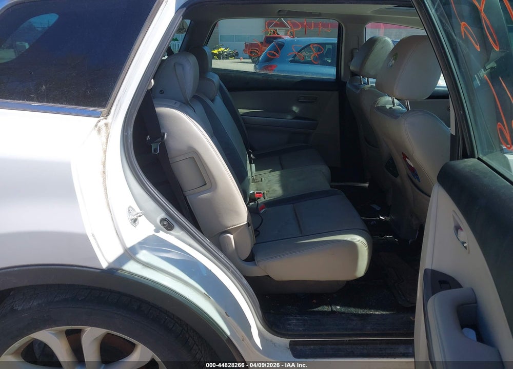 2011 MAZDA CX-9 GRAND TOURING VIN: JM3TB3DV7B0324880