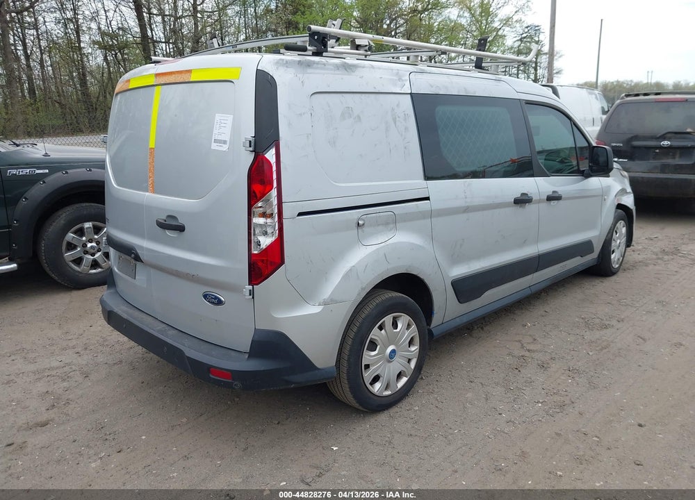 2019 FORD TRANSIT CONNECT XLT VIN: NM0LS7F24K1408231