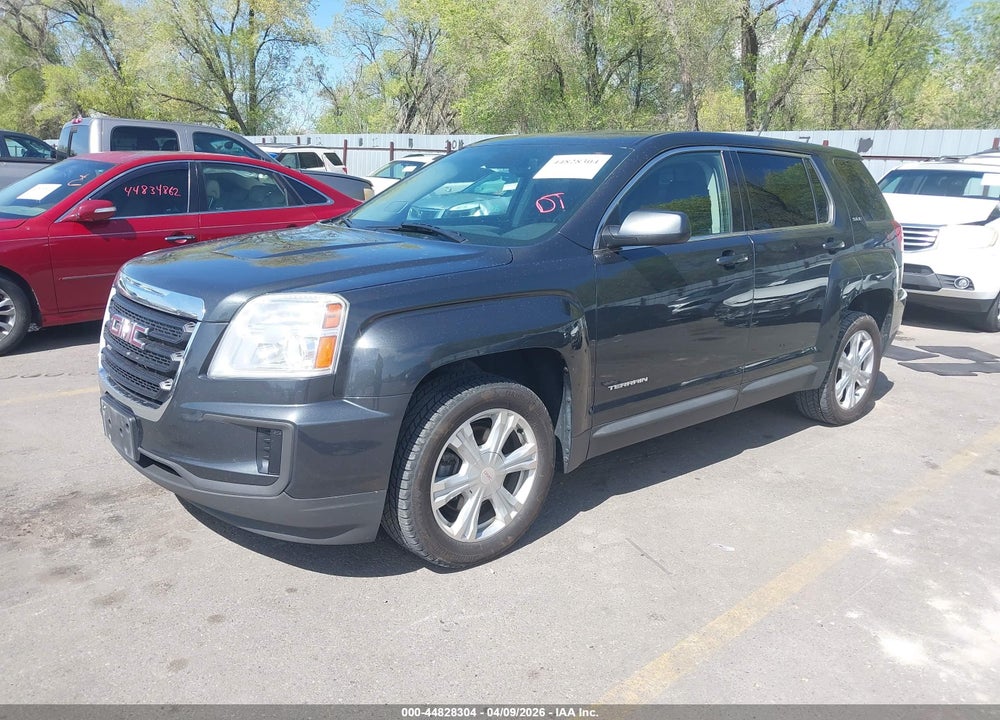 2017 GMC TERRAIN SLE-1 VIN: 2GKALMEK8H6129141