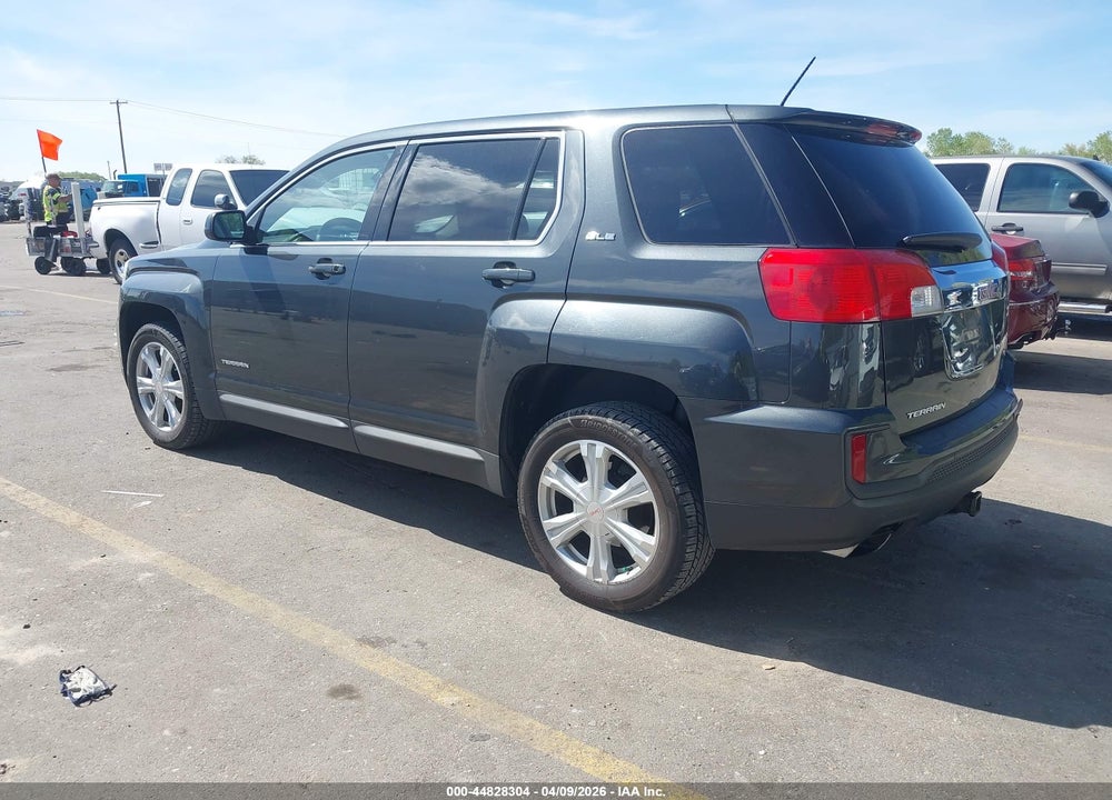 2017 GMC TERRAIN SLE-1 VIN: 2GKALMEK8H6129141