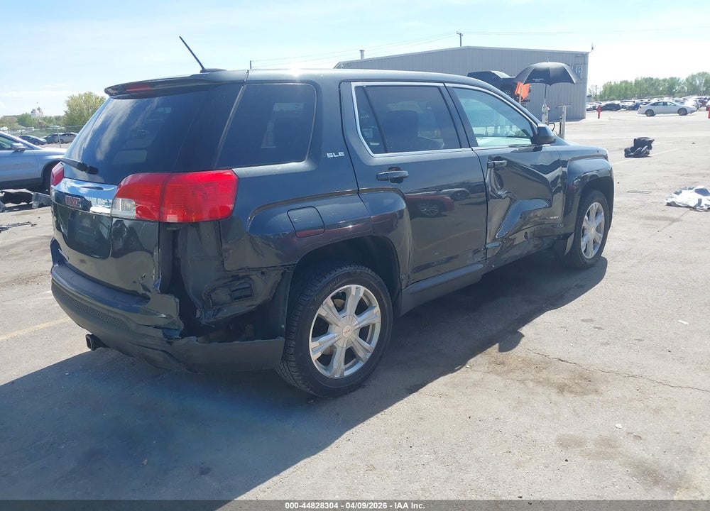 2017 GMC TERRAIN SLE-1 VIN: 2GKALMEK8H6129141