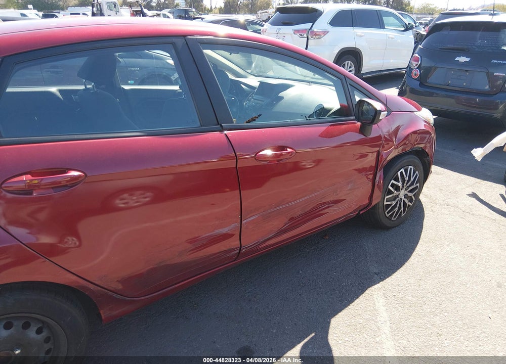 2014 FORD FIESTA SE VIN: 3FADP4BJ8EM145517