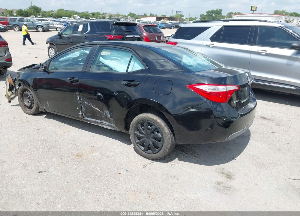 2015 TOYOTA COROLLA LE VIN: 5YFBURHE2FP352223