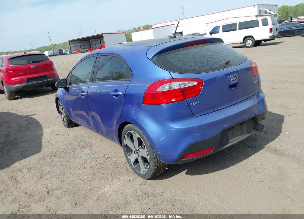 2012 KIA RIO5 SX VIN: KNADN5A35C6016377