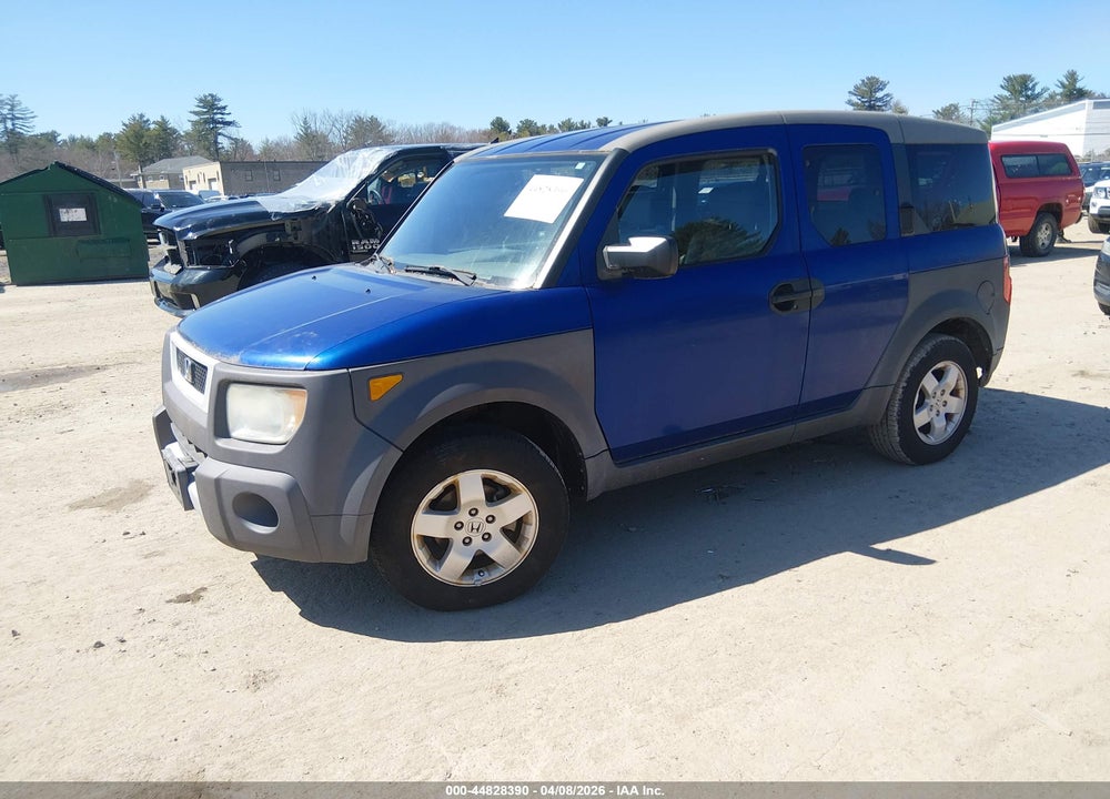 2004 HONDA ELEMENT EX VIN: 5J6YH18564L005445