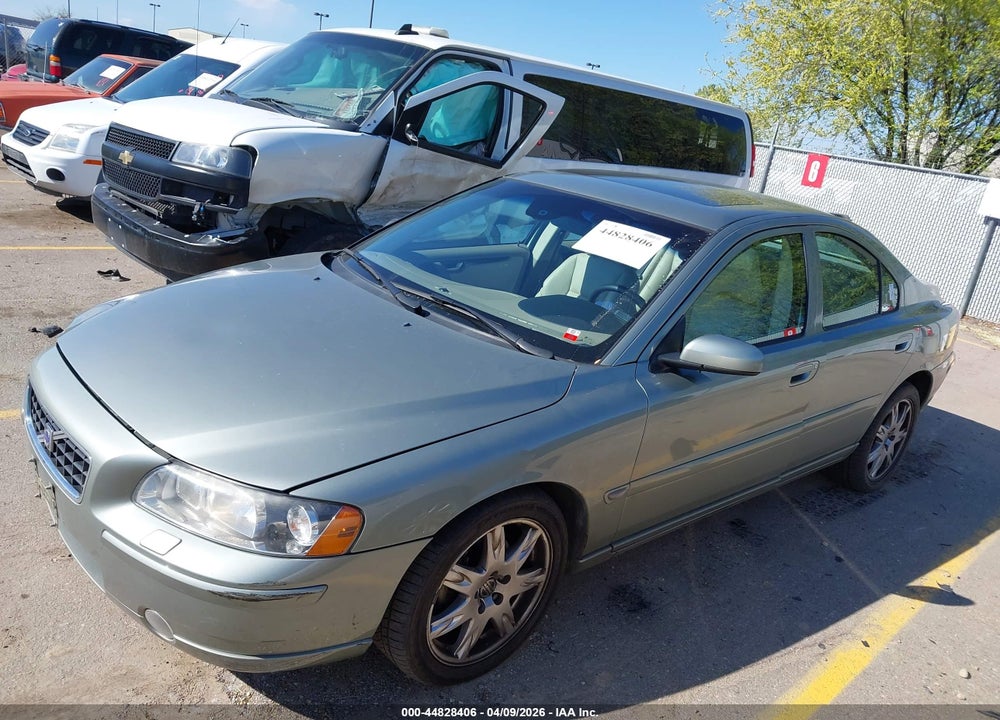 2006 VOLVO S60 2.5T VIN: YV1RH592262551183