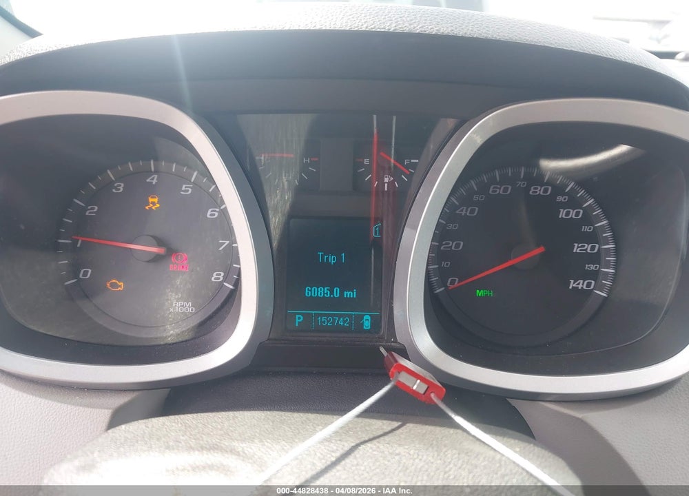 2011 CHEVROLET EQUINOX LS VIN: 2CNALBEC5B6467561