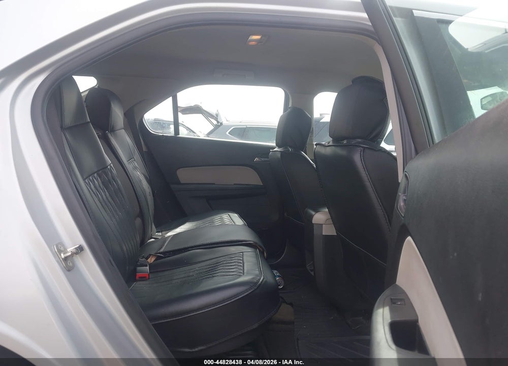 2011 CHEVROLET EQUINOX LS VIN: 2CNALBEC5B6467561
