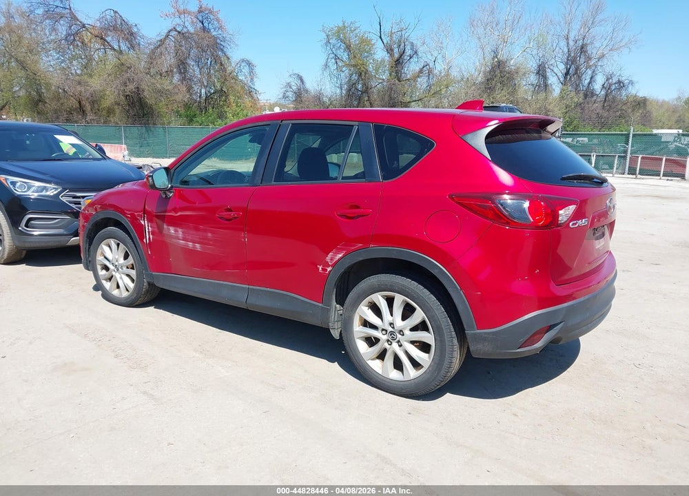2014 MAZDA CX-5 GRAND TOURING VIN: JM3KE2DY6E0350012