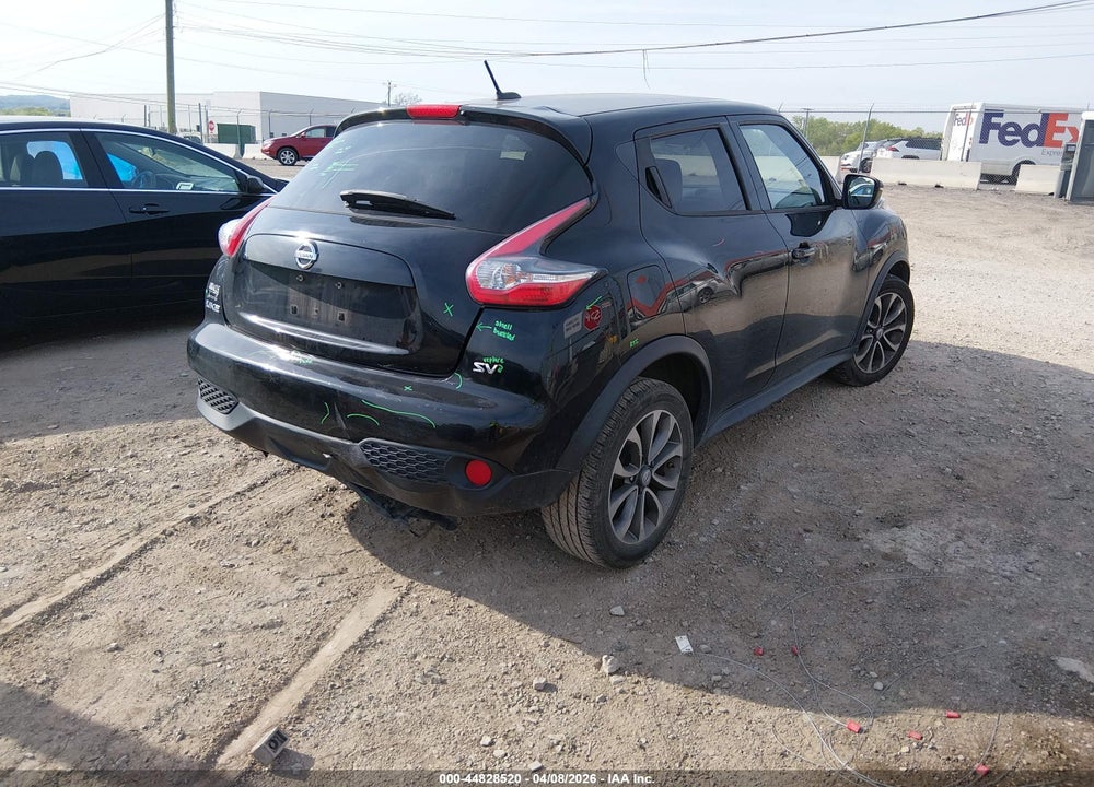 2017 NISSAN JUKE SV VIN: JN8AF5MR5HT702953